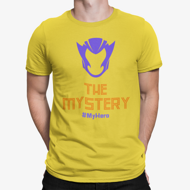 Camiseta Mystery my Hero